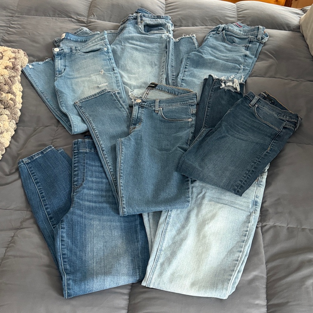 Designer Jeans (7 pair)